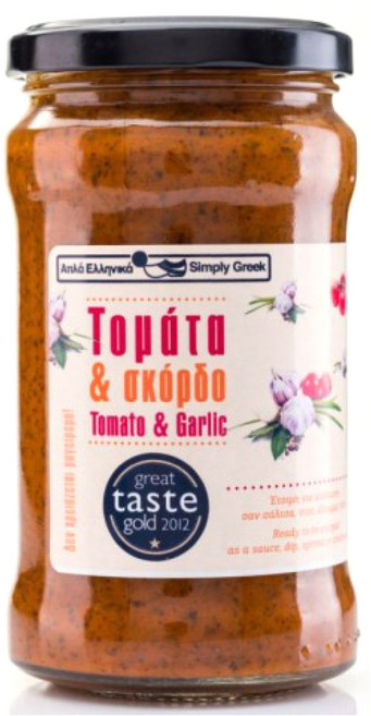 심플리그릭 토마토 갈릭 소스, 280g, 1개