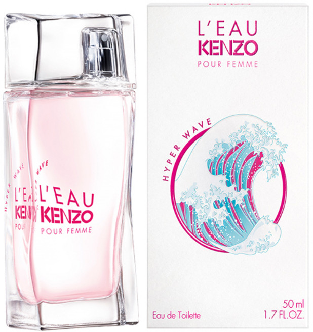 로 겐조 하이퍼 웨이브 뿌르 팜므 오 드 뚜왈렛, 50ml, 1개