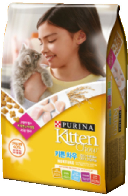 캣차우 고양이 기능성 사료, 키튼, 6.35kg, 1개