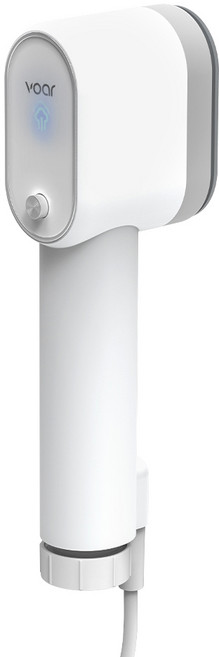 보아르 스티머 인젝터 스팀다리미, VIR-002WH, 화이트