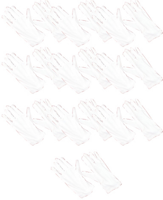 컷팅용 장갑, 10세트