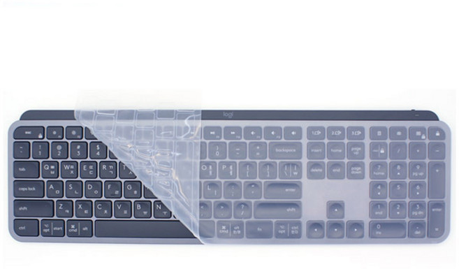 오랜웰 로지텍 MX KEYS 전용 실리콘 키스킨, 1개