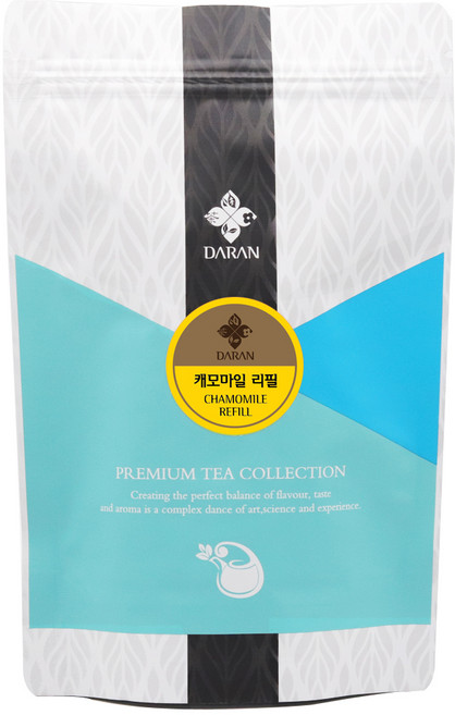 다란 캐모마일차 리필, 60g, 1개입, 1개