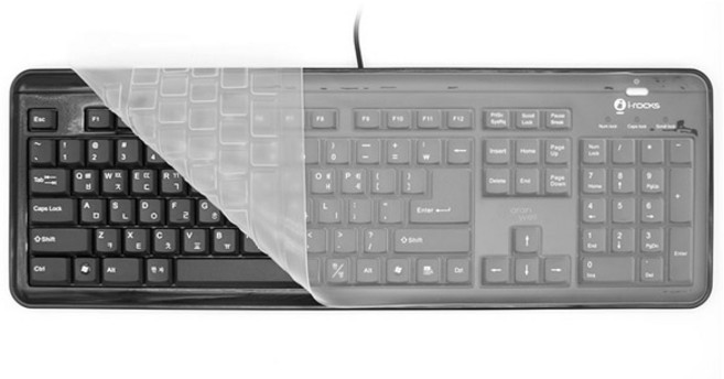 오랜웰 아이락스 KR-6170/RF-6570 전용 실리콘 키스킨, 1개