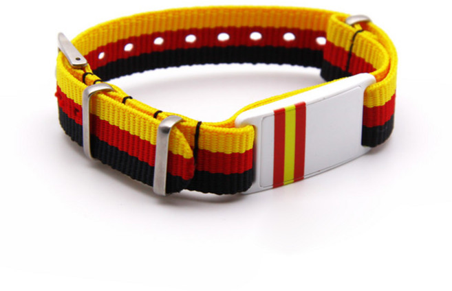 티머니 티티 나토밴드 NT1404, 혼합색상, 1개