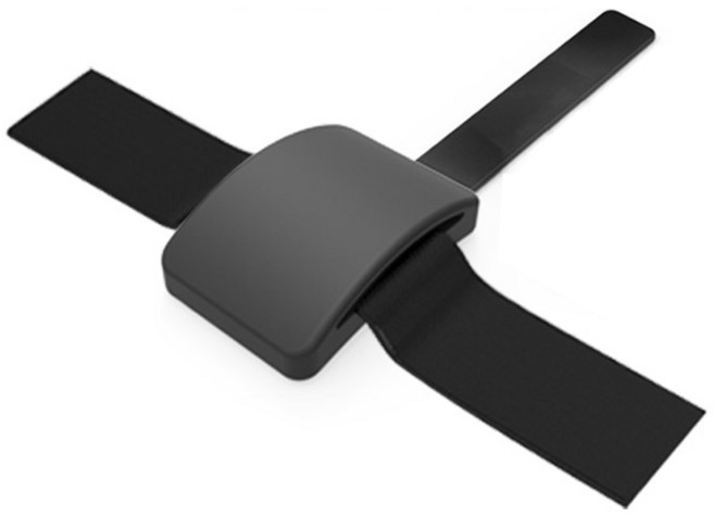 티머니 시계 부착형 티페리, 블랙 무광, 1개