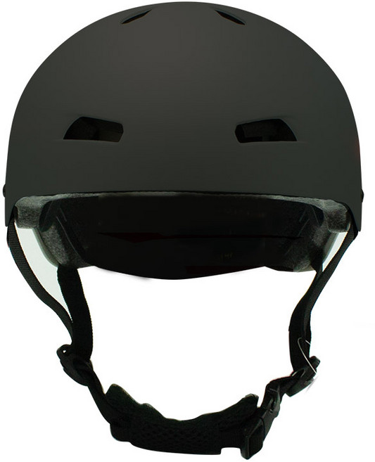 켈리앤스테판 세이프 라이더 아동용 헬멧, 블랙, 세이프라이더 M-블랙(품절)