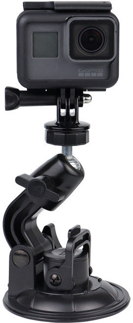 파라그랩 석션컵 흡착식 카메라 거치대 기본, ISC, 1개