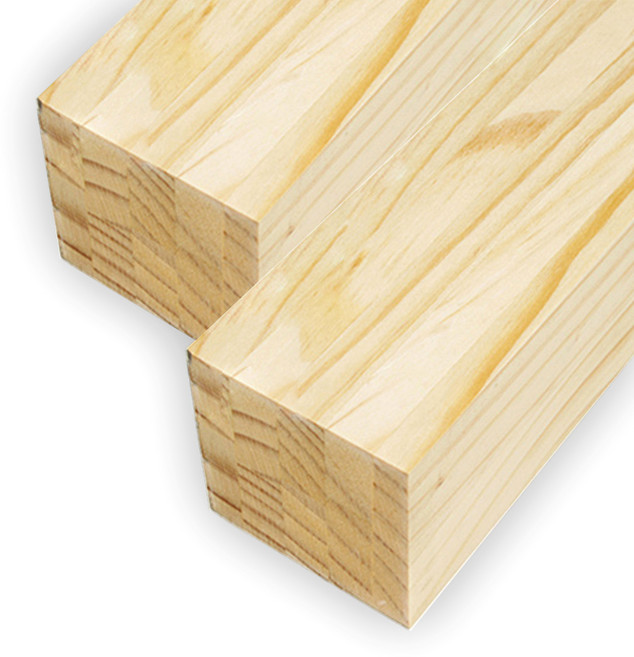 페인트인포 히노끼 집성목 각재 60 x 60 x 600 mm, 2개