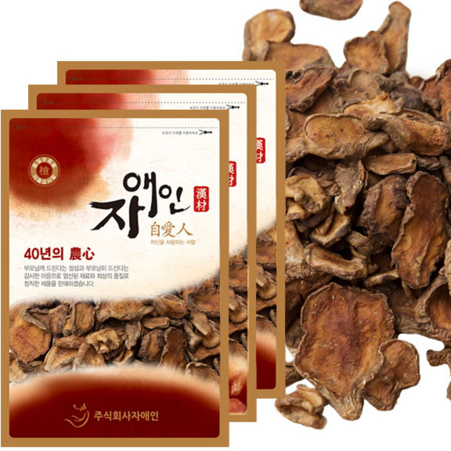 자애인 볶은 돼지감자 한차재료, 1kg, 3개