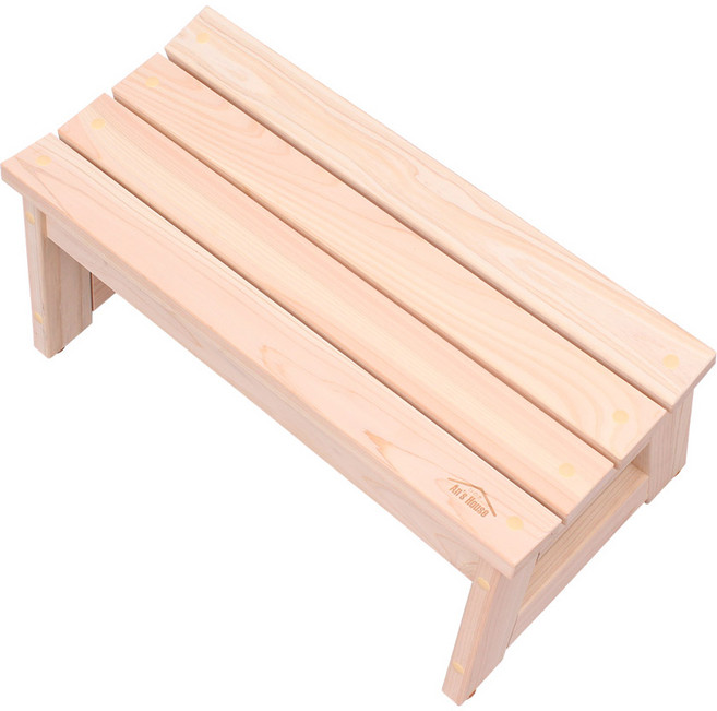 안스하우스 편백나무 더편한 욕실의자 와이드형, 1개