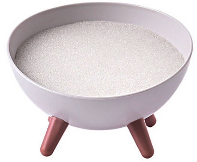 귀여운 스펀지 비누대, 핑크, 1개