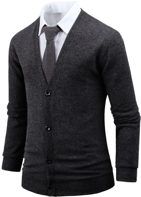 다꾸앙 남성용 썸타임 니트 가디건 cd1742