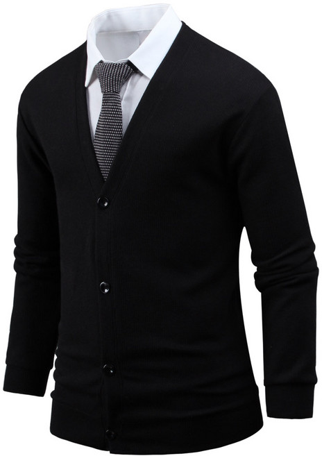 다꾸앙 남성용 썸타임 니트 가디건 cd1742