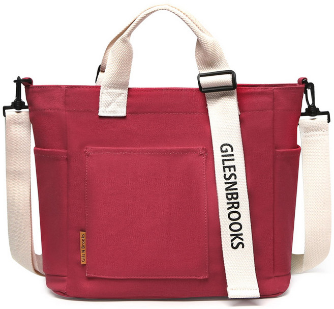 프롬헤븐 데일리 토트 에코 크로스백 S287