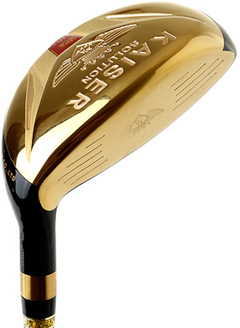 Matsui Golf 女用Kaiser黃金高反發多功能木桿 5號, L, 30度