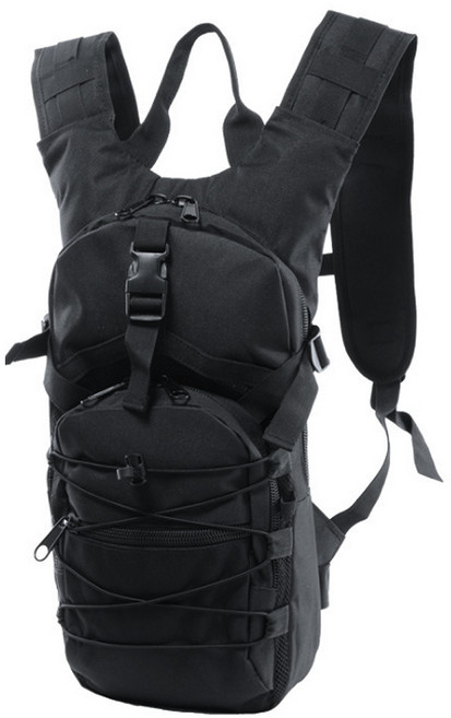 셀파 등산배낭 8L, 검정