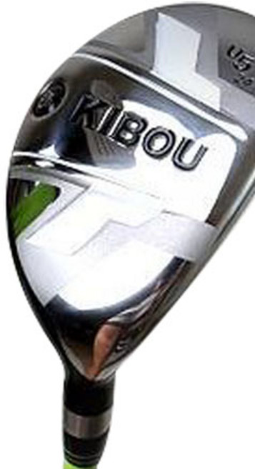 Matsui Golf 男性用 Kibou 功能型混合木桿 3號, SR, 18度