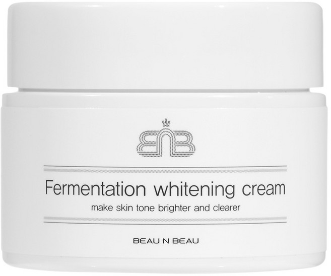 뷰앤뷰 발효 화이트닝 크림, 80ml, 1개