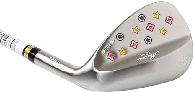Matsui Golf 女用印花高爾夫挖起桿 HK-700W, L