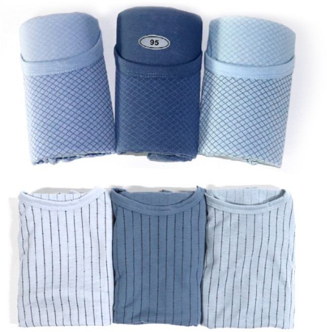 INTARSIA Jellos 280 棉質背心 3件 + 290 棉質背心 3件