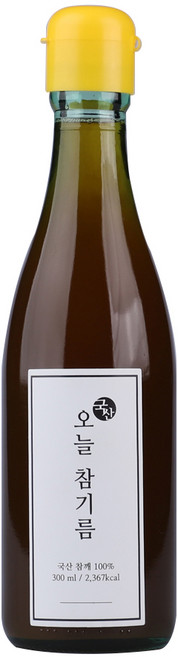 미마미도 국산 오늘 참기름, 300ml, 1개