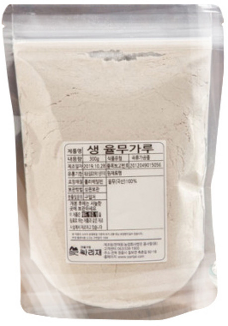 싸리재 생율무가루, 300g, 1개
