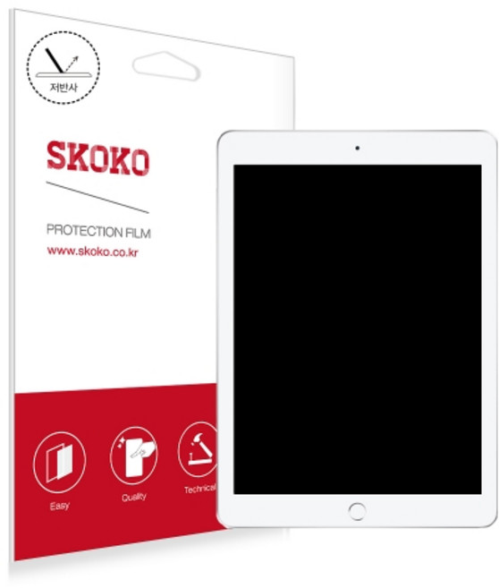 스코코 저반사 태블릿PC 액정보호필름, 1개