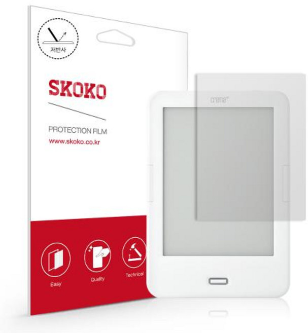 스코코 저반사 태블릿PC 액정보호필름, 본품