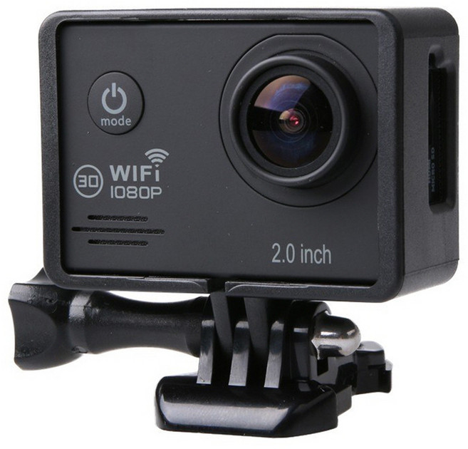 액션캠 범퍼 프레임 스켈레톤 케이스, A017, 1개