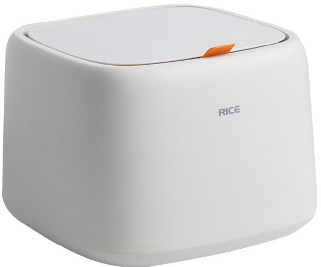 iHome 現代風方塊米桶, 象牙白