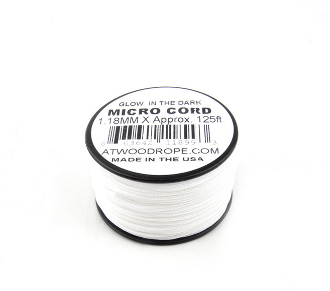 앳우드로프 마이크로 코드 1.18mm x 38m, 야광, 1개