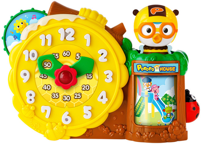뽀로로 에듀 똑딱 시계놀이, 1개