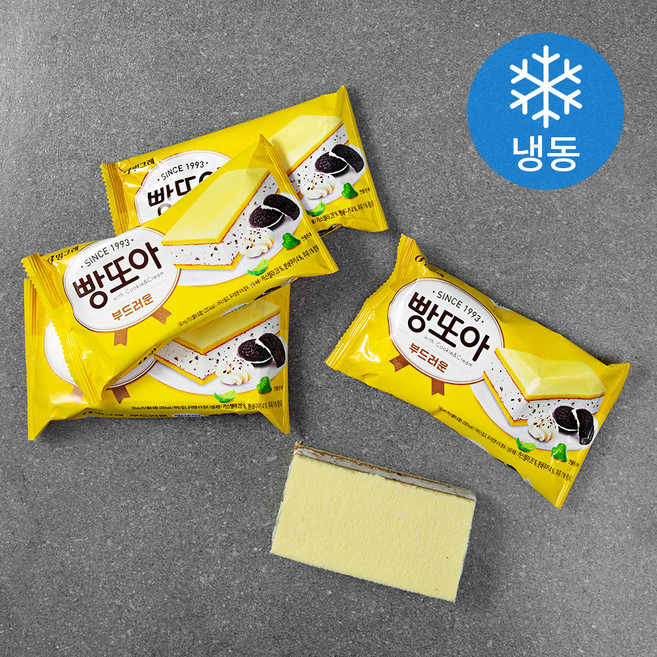 빵또아 부드러운 빵또아(냉동), 180ml, 5개입, 1개