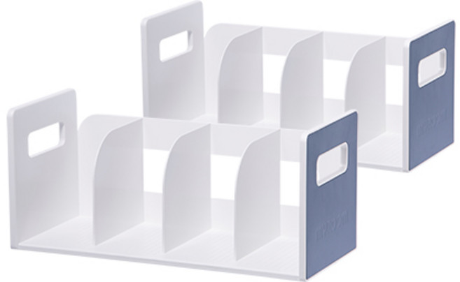 리템 마이룸 4단 책꽂이 2p, NAVY