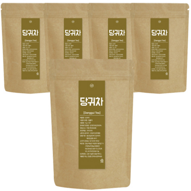 당귀차, 1g, 10개입, 5개