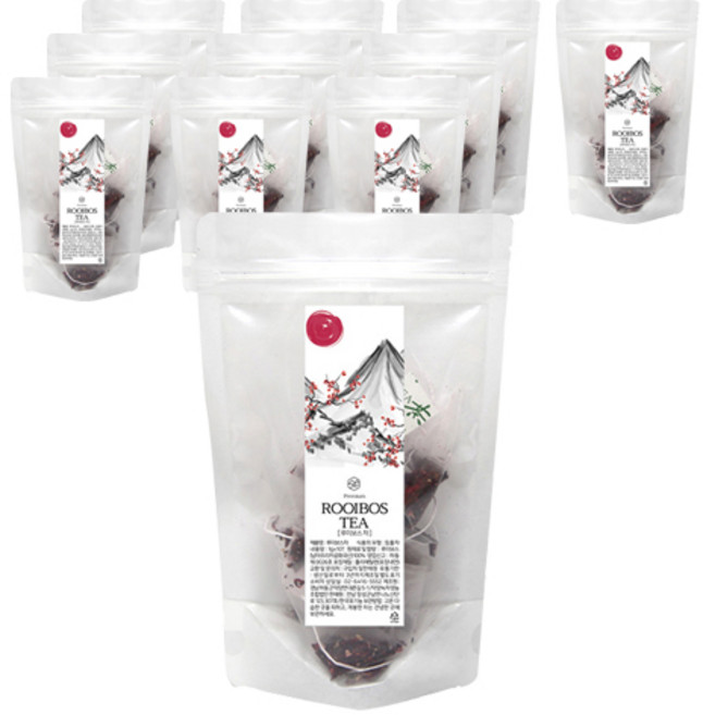 루이보스차, 1g, 10개입, 11개