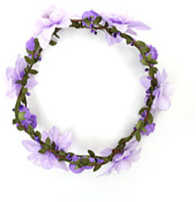 웨딩 화관, 로맨틱라일락, 1개