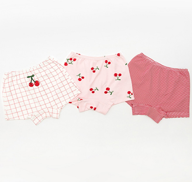 유니프랜드 여아용 슈슈 드로즈 3종세트