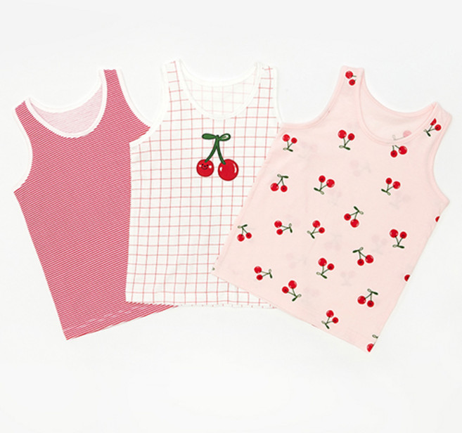 유니프랜드 여아용 슈슈 런닝 3종세트