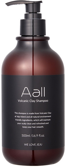 에이올 제주 화산송이 AHP-8 두피 샴푸, 500ml, 1개