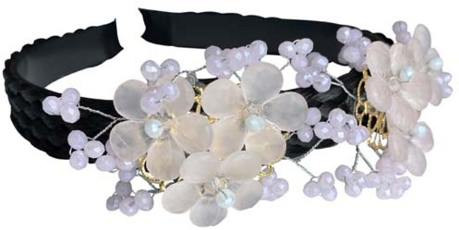 더예한복 여아용 한복 머리띠 4-83