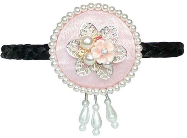 더예한복 여아용 한복 머리띠 4-81