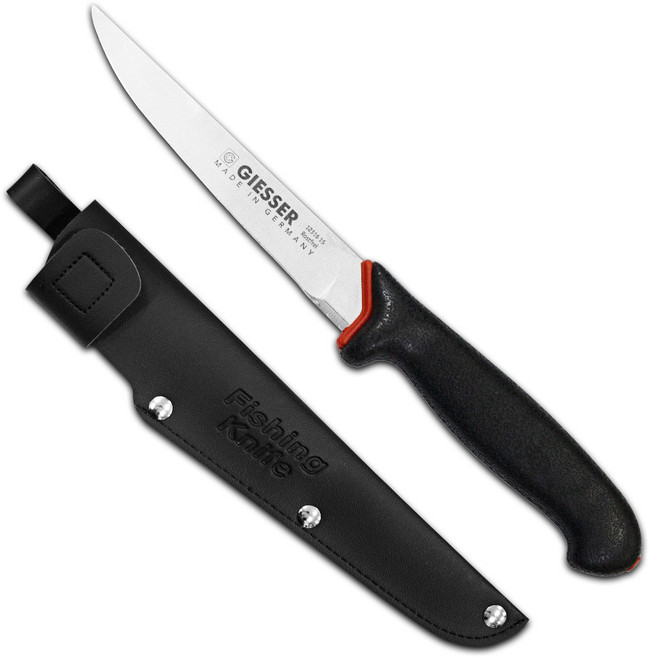 기셀 프라임라인 뼈칼 15cm 12316 + 칼집, 혼합색상, 1세트