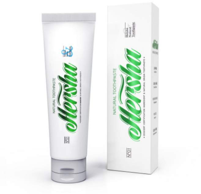 헤르사 내츄럴 치약, 70g, 1개