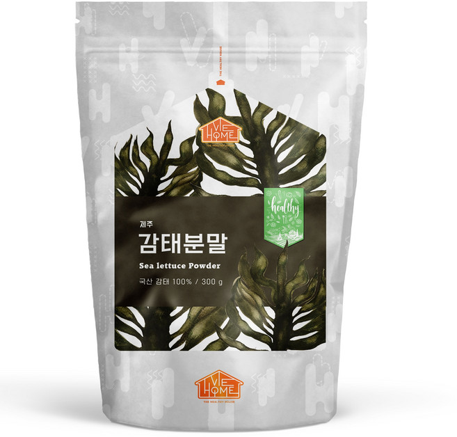 건강한우리집비옴 제주 감태 분말, 300g, 1개