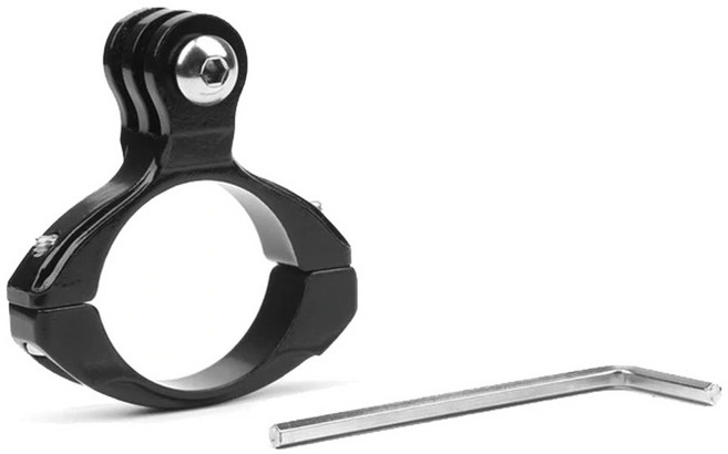 액션캠 자전거 거치대, A020, 1개