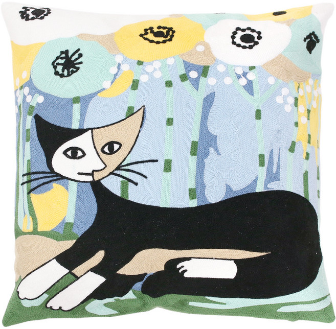 해피툴 버라이어티 자수쿠션, 고양이