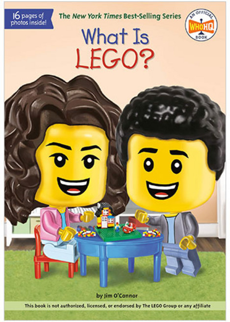 What Is Lego?:, Penguin Workshop