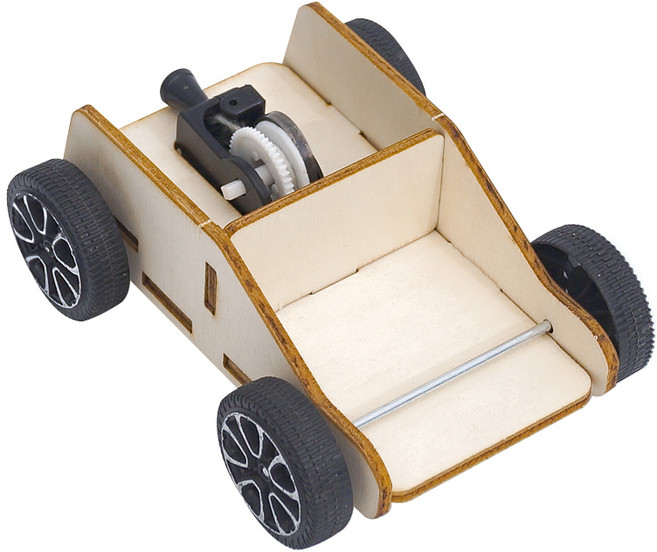 티처스 태엽 자동차 만들기 C-23, 5개